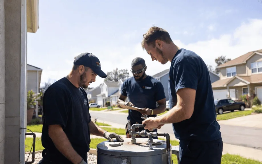 Water Heater Repair in Deanville, TX near me
